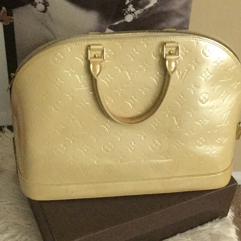 Louis Vuitton monogram elegance hand bag - Picture 8 of 8